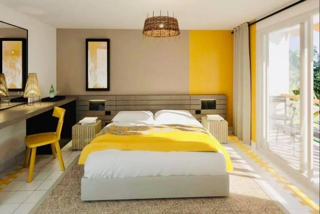 Studio Lux Kevy Manganao Vue Sur Mer, Piscine & Plage Privee Belle-Allee Apartment