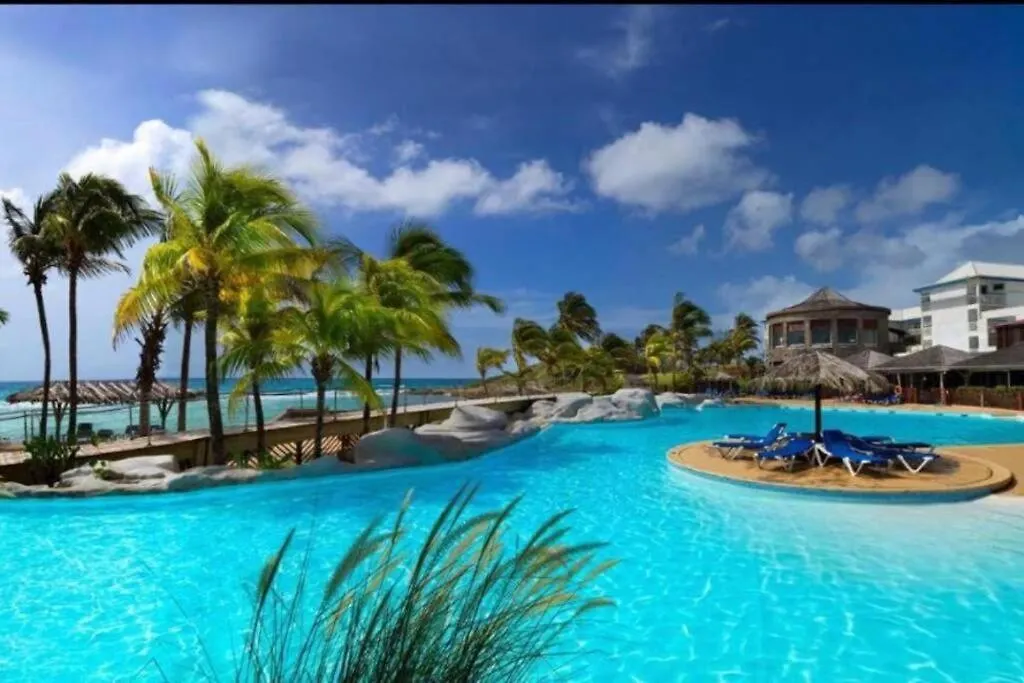 Studio Lux Kevy Manganao Vue Sur Mer, Piscine & Plage Privee Belle-Allee 0*,  Guadeloupe