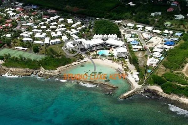 Studio Lux Kevy Manganao Vue Sur Mer, Piscine & Plage Privee Belle-Allee 0*,